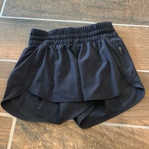 Lululemon shorts.